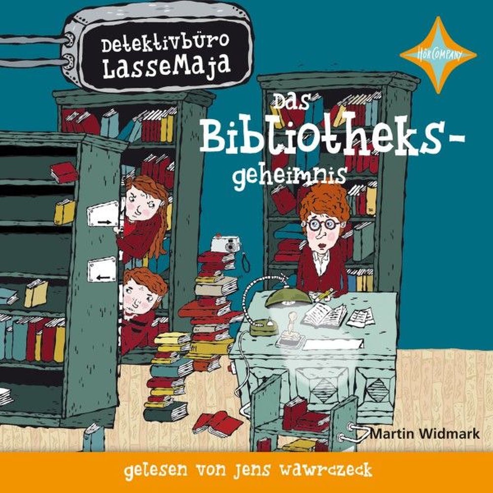 Das Bibliotheksgeheimnis - Detektivbüro LasseMaja, Teil 12