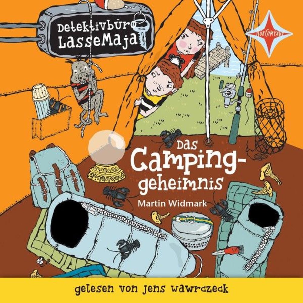 Das Campinggeheimnis - Detektivbüro LasseMaja, Teil 8
