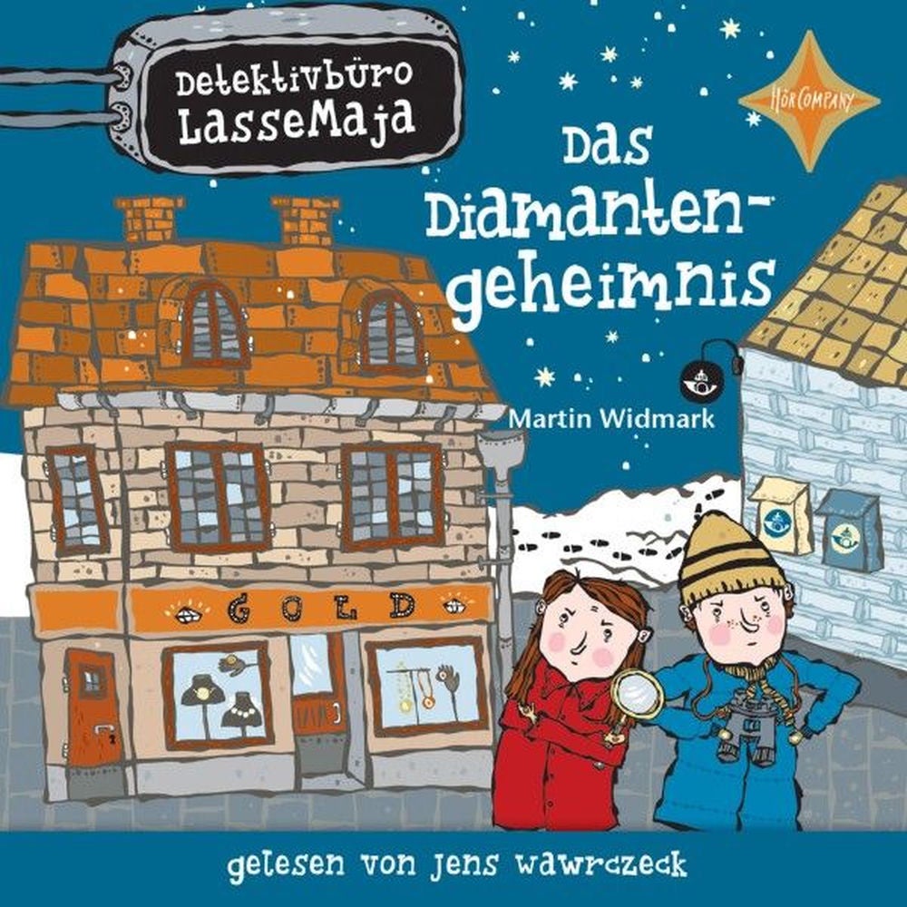 Das Diamantengeheimnis - Detektivbüro LasseMaja, Teil 3