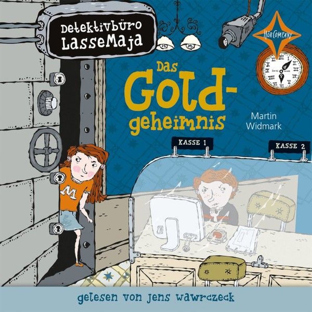 Das Goldgeheimnis - Detektivbüro LasseMaja, Teil 10