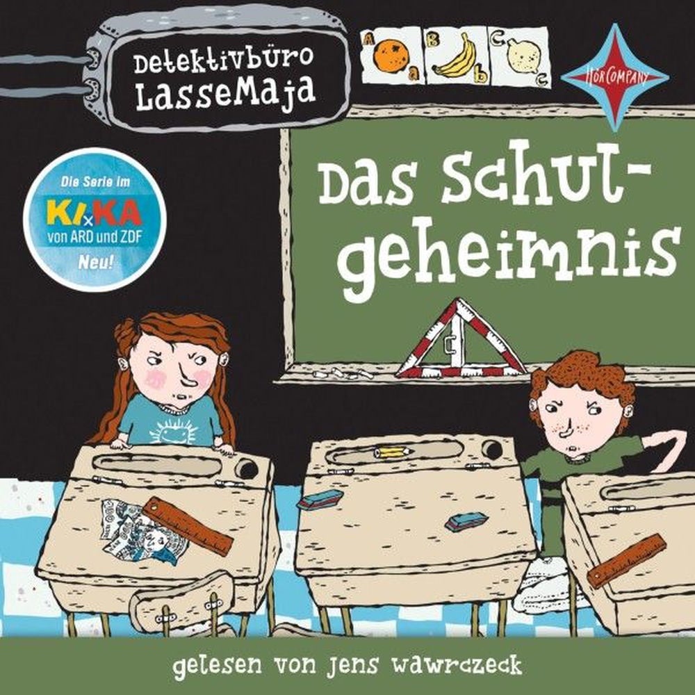 Das Schulgeheimnis - Detektivbüro LasseMaja, Teil 1