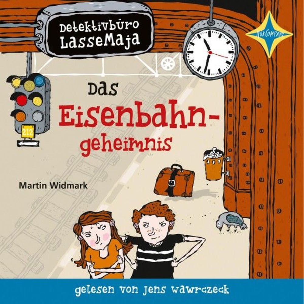 Das Eisenbahngeheimnis - Detektivbüro LasseMaja, Teil 14