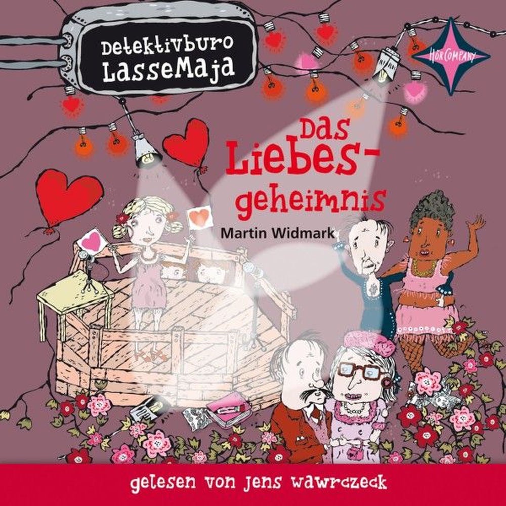 Das Liebesgeheimnis - Detektivbüro LasseMaja, Teil 15