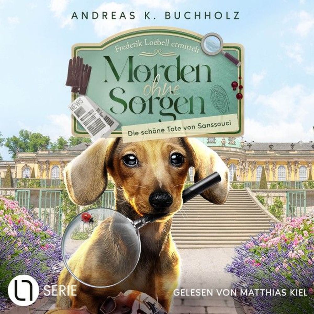 Die schöne Tote von Sanssouci - Morden ohne Sorgen, Folge 1