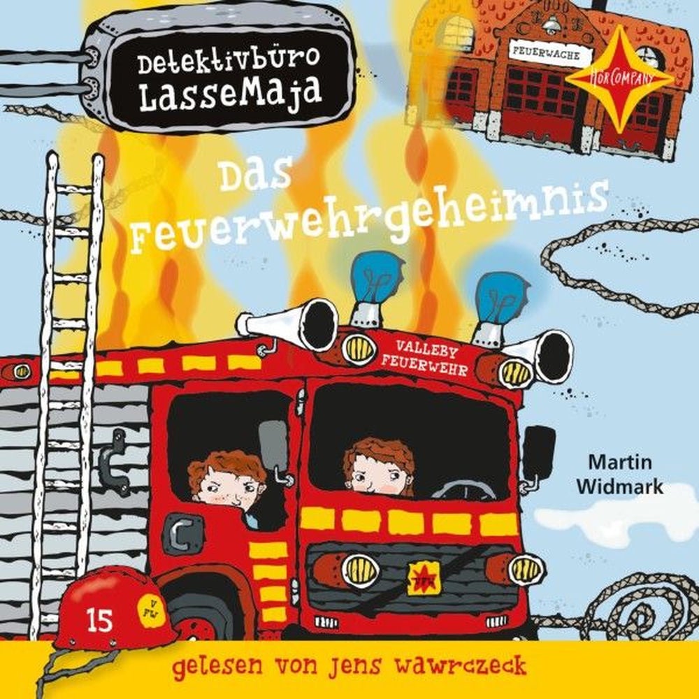 Das Feuerwehrgeheimnis - Detektivbüro LasseMaja, Teil 23