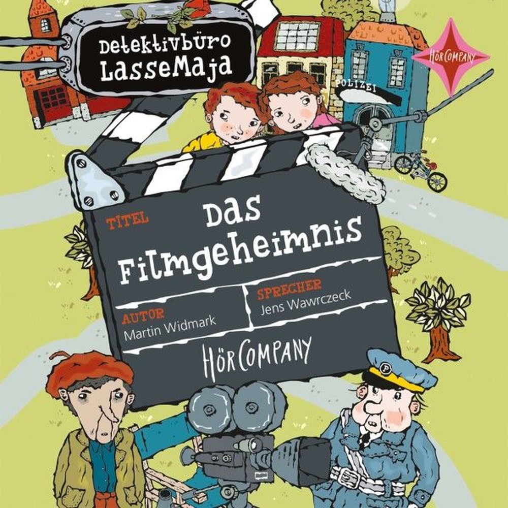 Das Filmgeheimnis - Detektivbüro LasseMaja, Teil 30