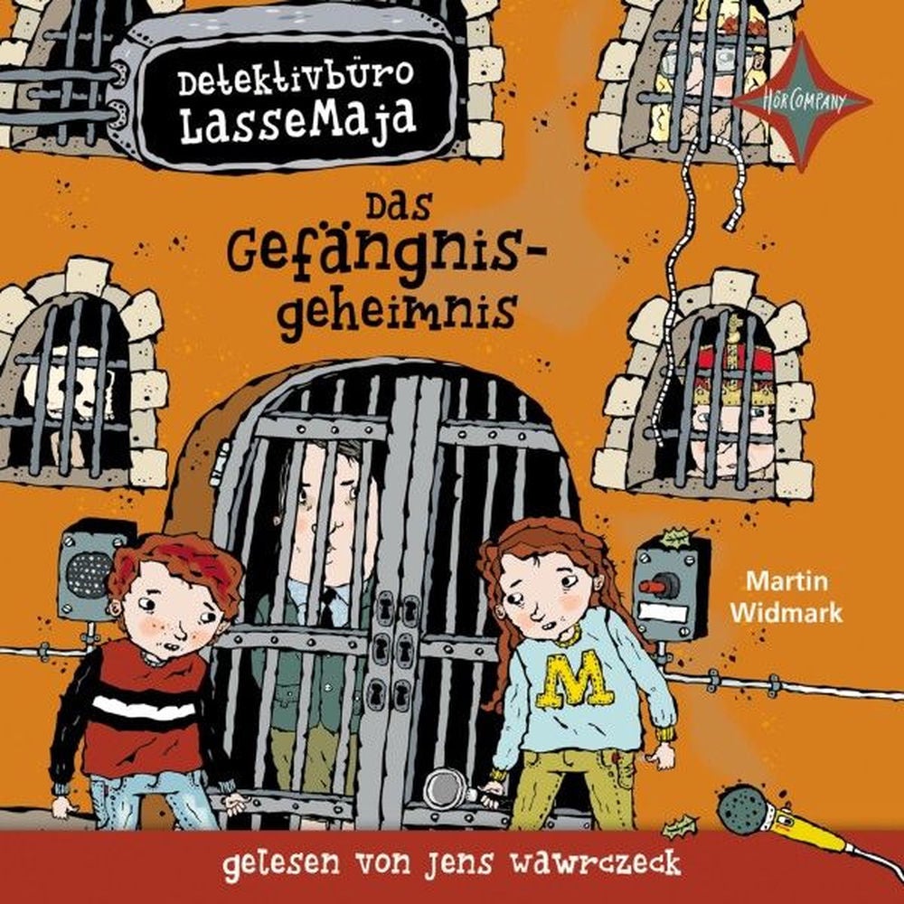 Das Gefängnisgeheimnis - Detektivbüro LasseMaja, Teil 24