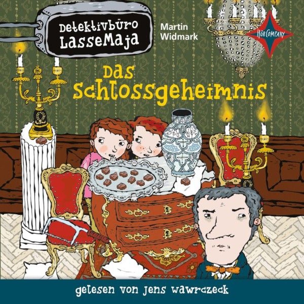 Das Schlossgeheimnis - Detektivbüro LasseMaja, Teil 26