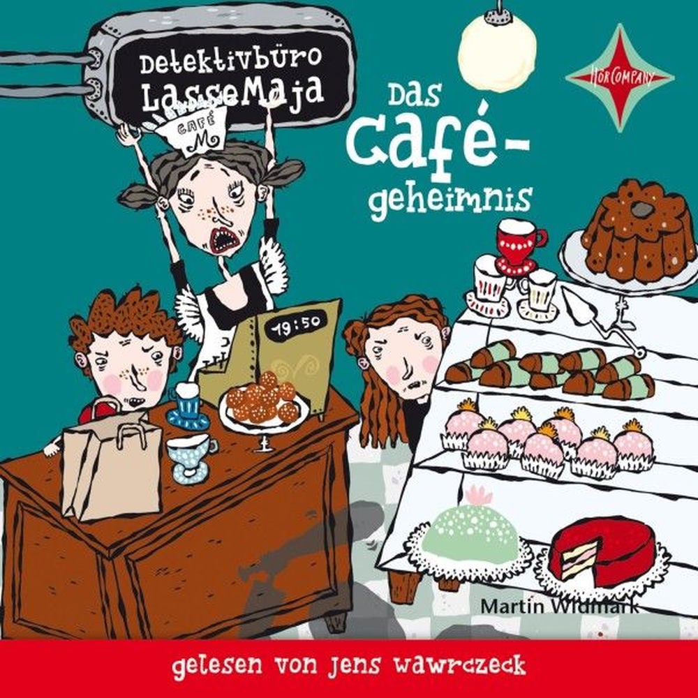 Das Cafégeheimnis - Detektivbüro LasseMaja, Teil 5