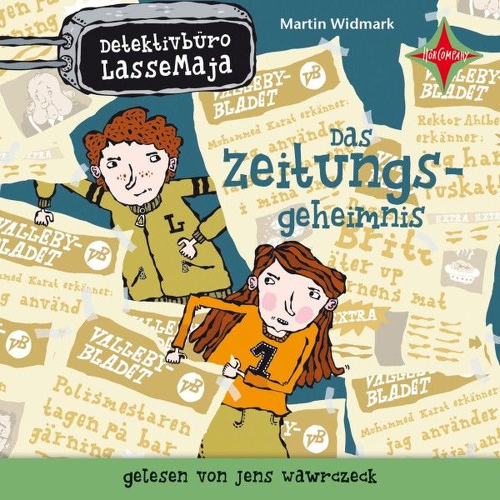 Das Zeitungsgeheimnis - Detektivbüro LasseMaja, Teil 7