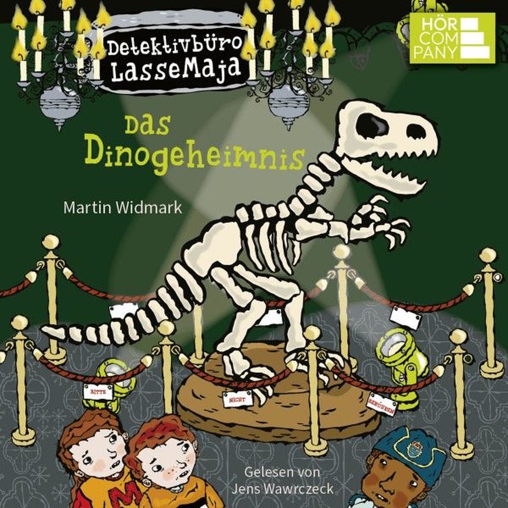Das Dinogeheimnis - Detektivbüro LasseMaja, Teil 36