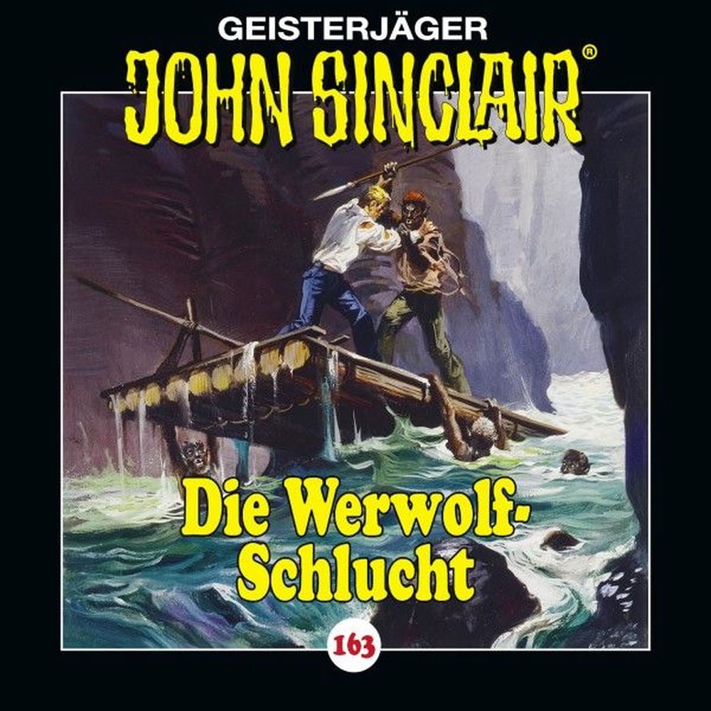 Folge 163: Die Werwolf-Schlucht