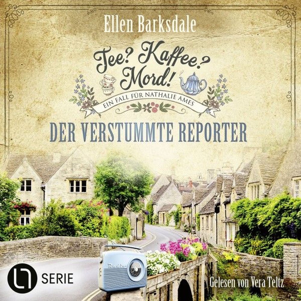 Der verstummte Reporter - Nathalie Ames ermittelt. Tee? Kaffee? Mord!, Folge 34