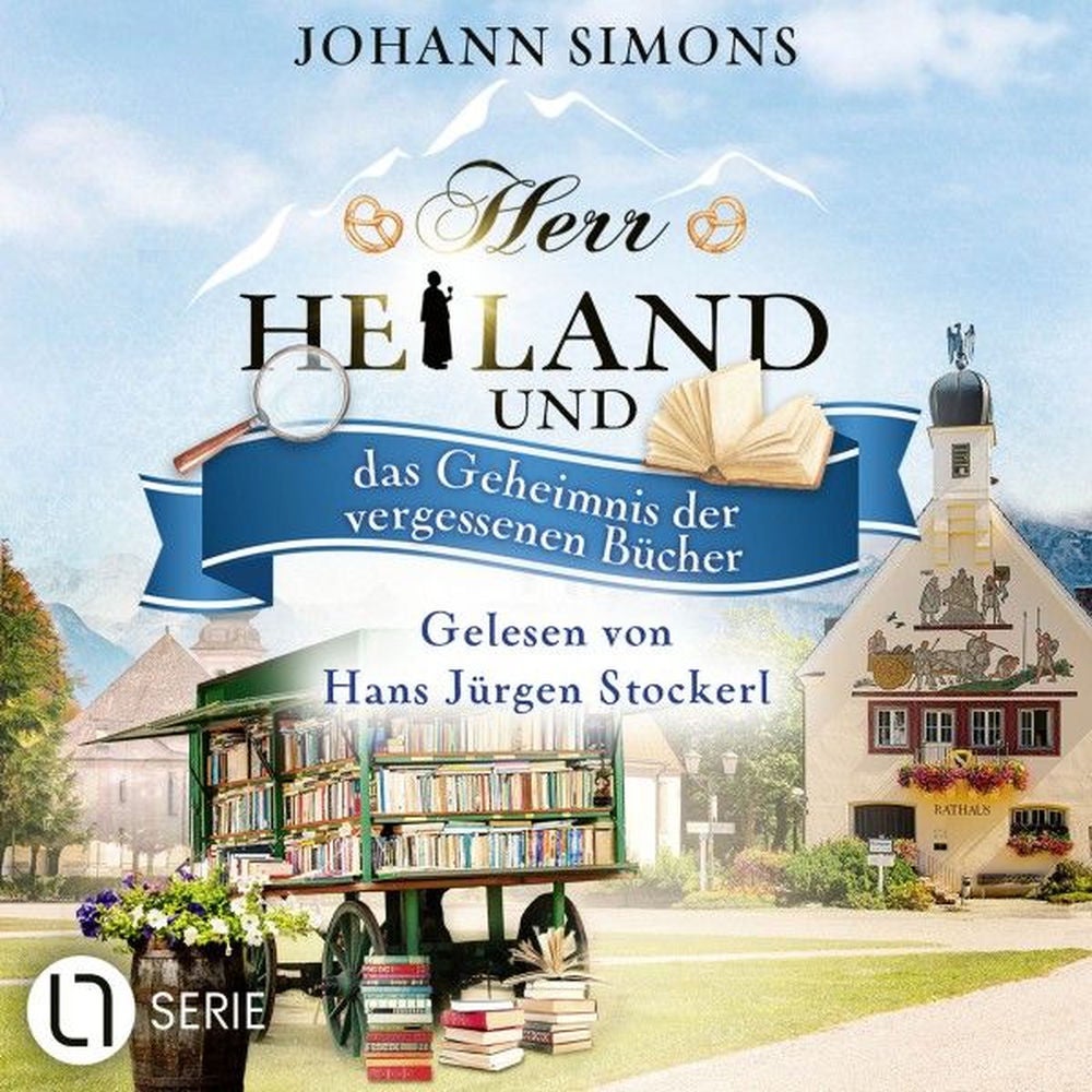 Herr Heiland und das Geheimnis der vergessenen Bücher - Herr Heiland, Folge 17