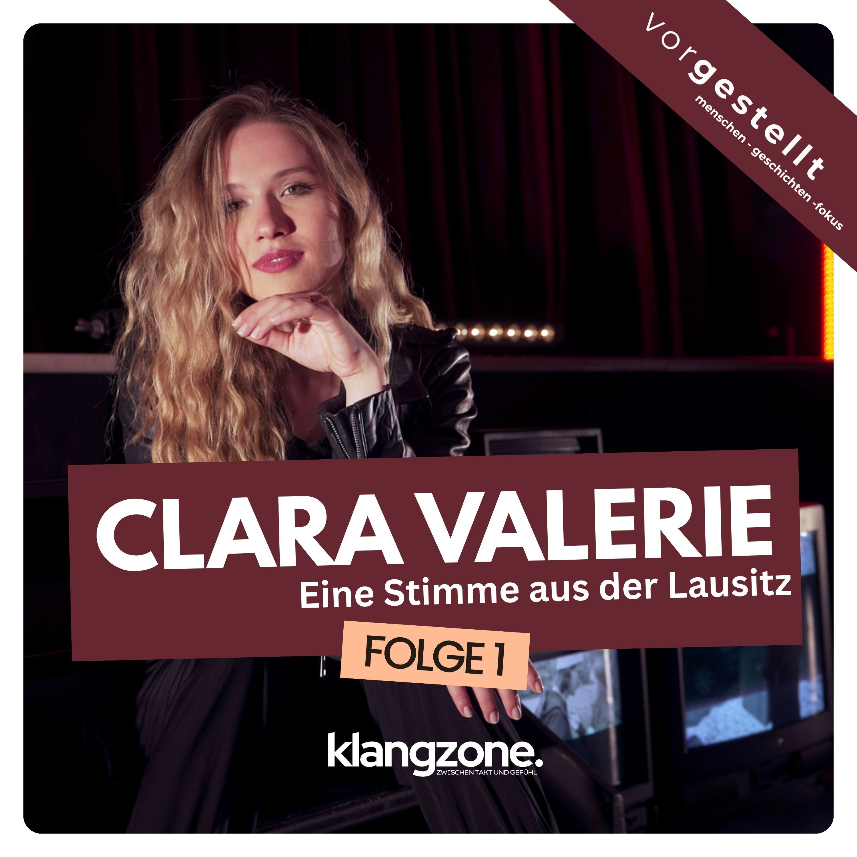 CLARA VALERIE - Eine Stimme aus der Lausitz