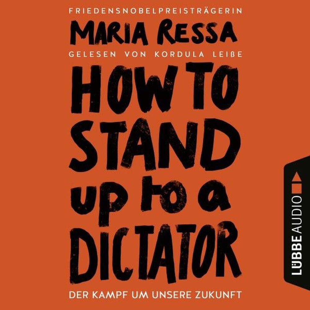 HOW TO STAND UP TO A DICTATOR - Der Kampf um unsere Zukunft