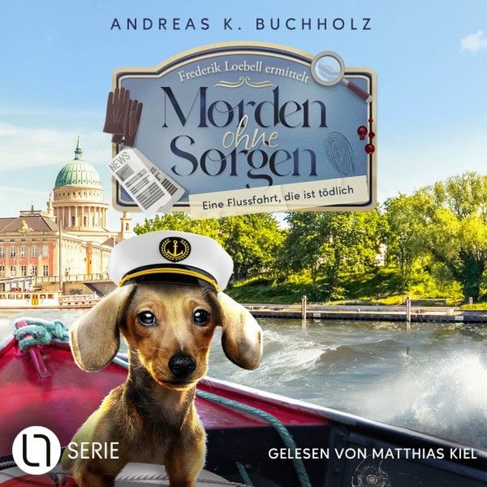 Eine Flussfahrt, die ist tödlich - Morden ohne Sorgen, Folge 4