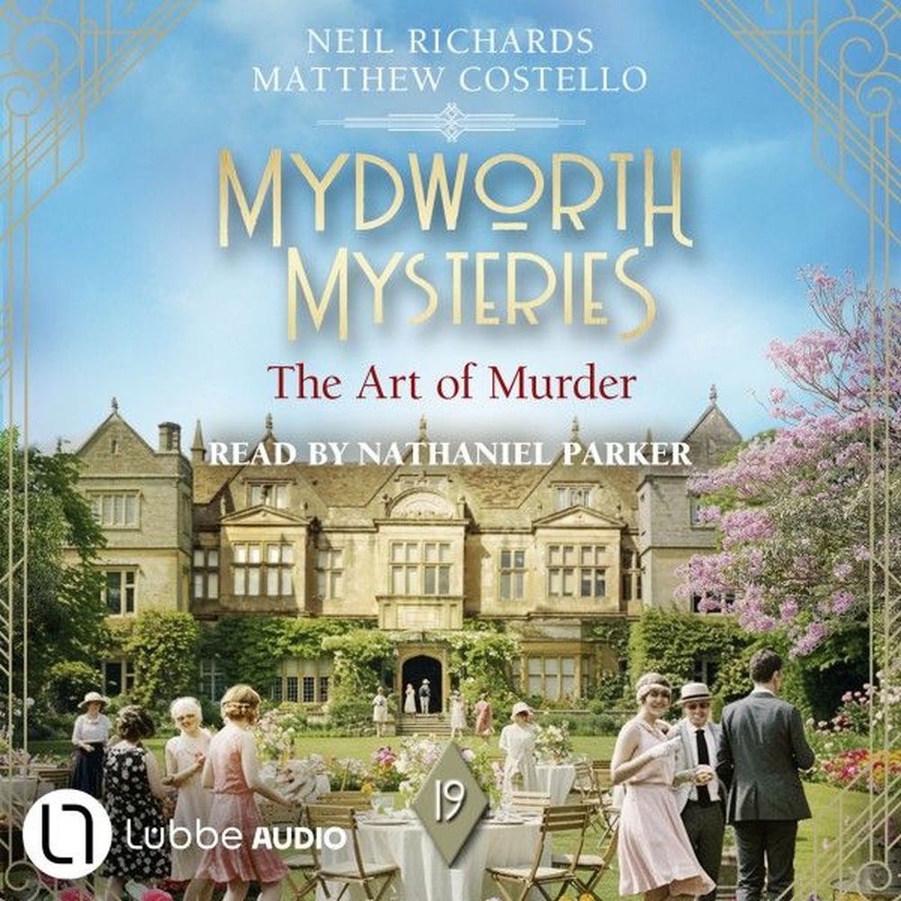 The Art of Murder - Mydworth Mysteries - A Cosy Historical Mystery Series, Episode 19