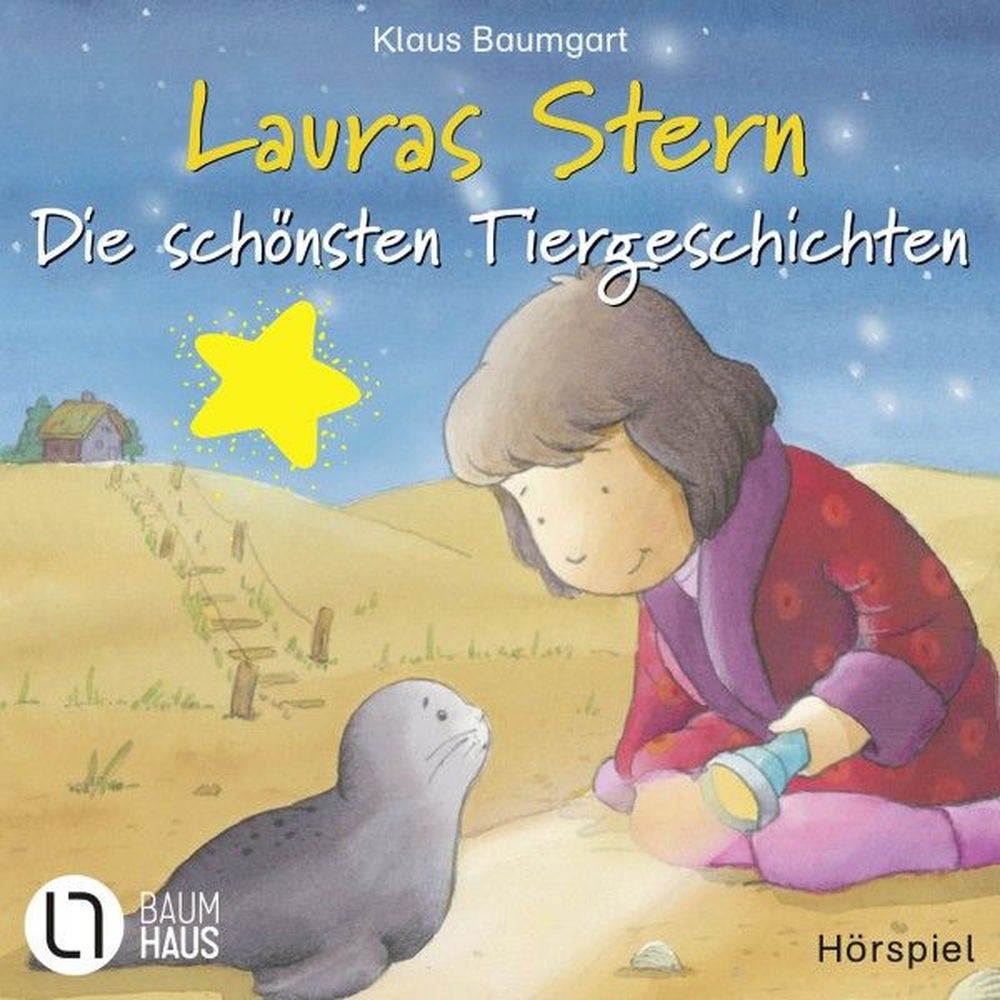 Lauras Stern - Die schönsten Tiergeschichten - Laura und die kleine Robbe / Laura und das Pony / Laura und der Ferienhund