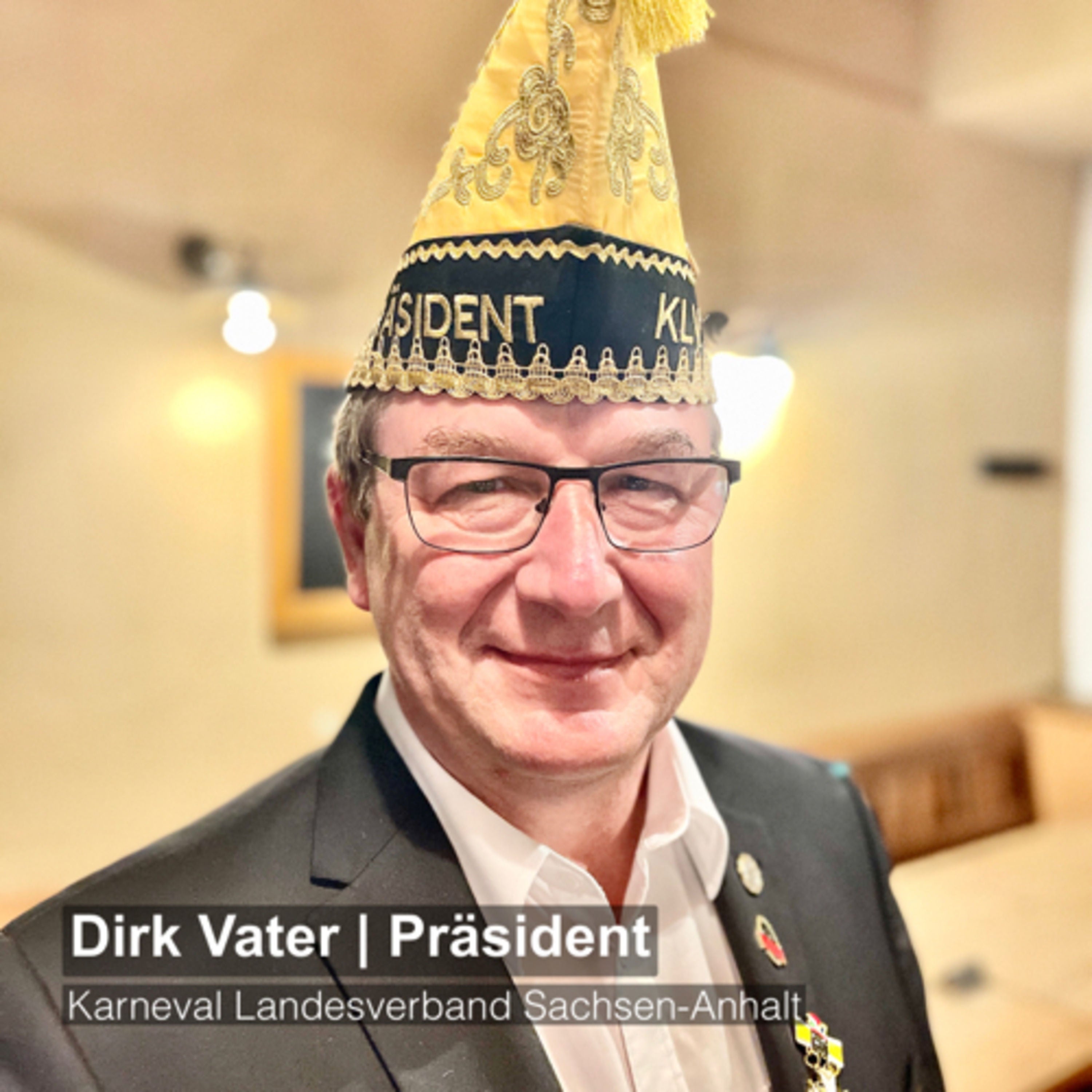 Karneval in Not - mit Landespräsident Dirk Vater