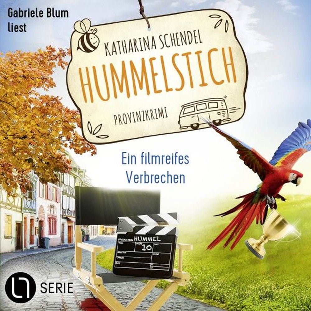 Ein filmreifes Verbrechen - Hummelstich, Folge 10