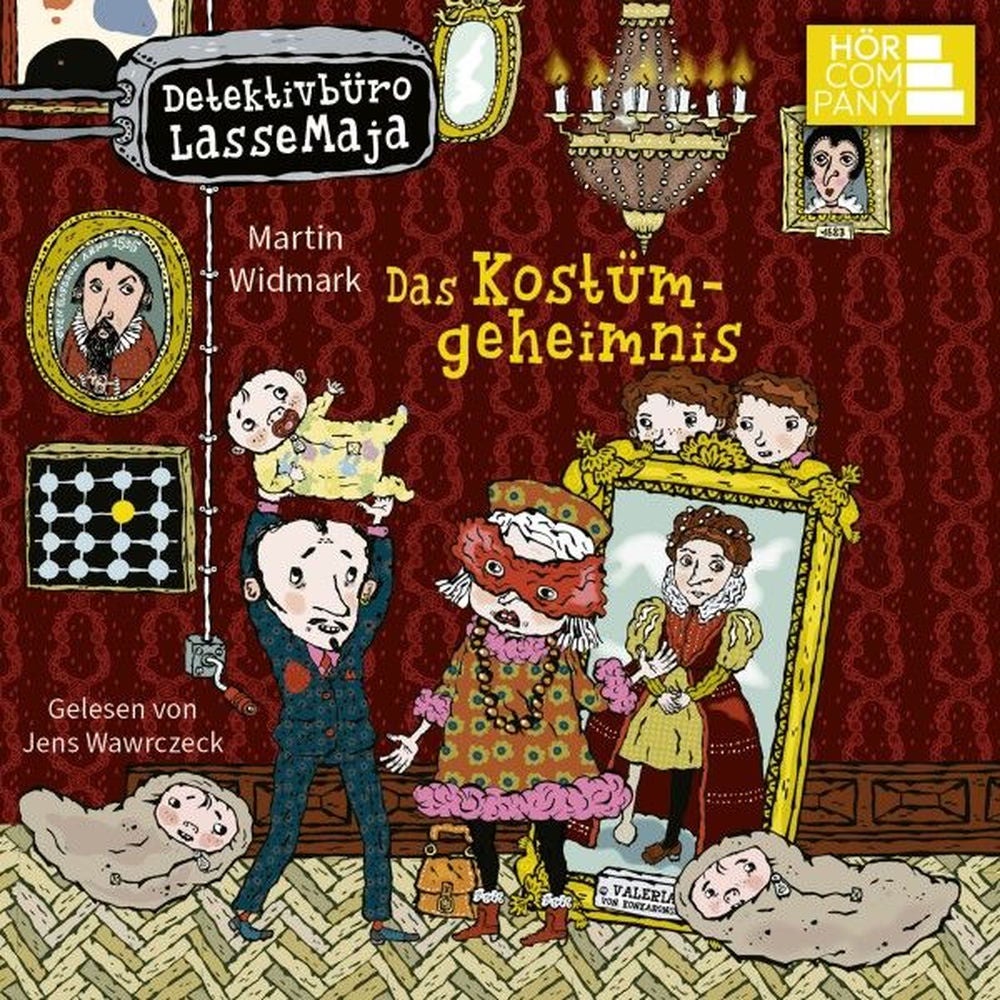Das Kostümgeheimnis - Detektivbüro LasseMaja, Teil 35