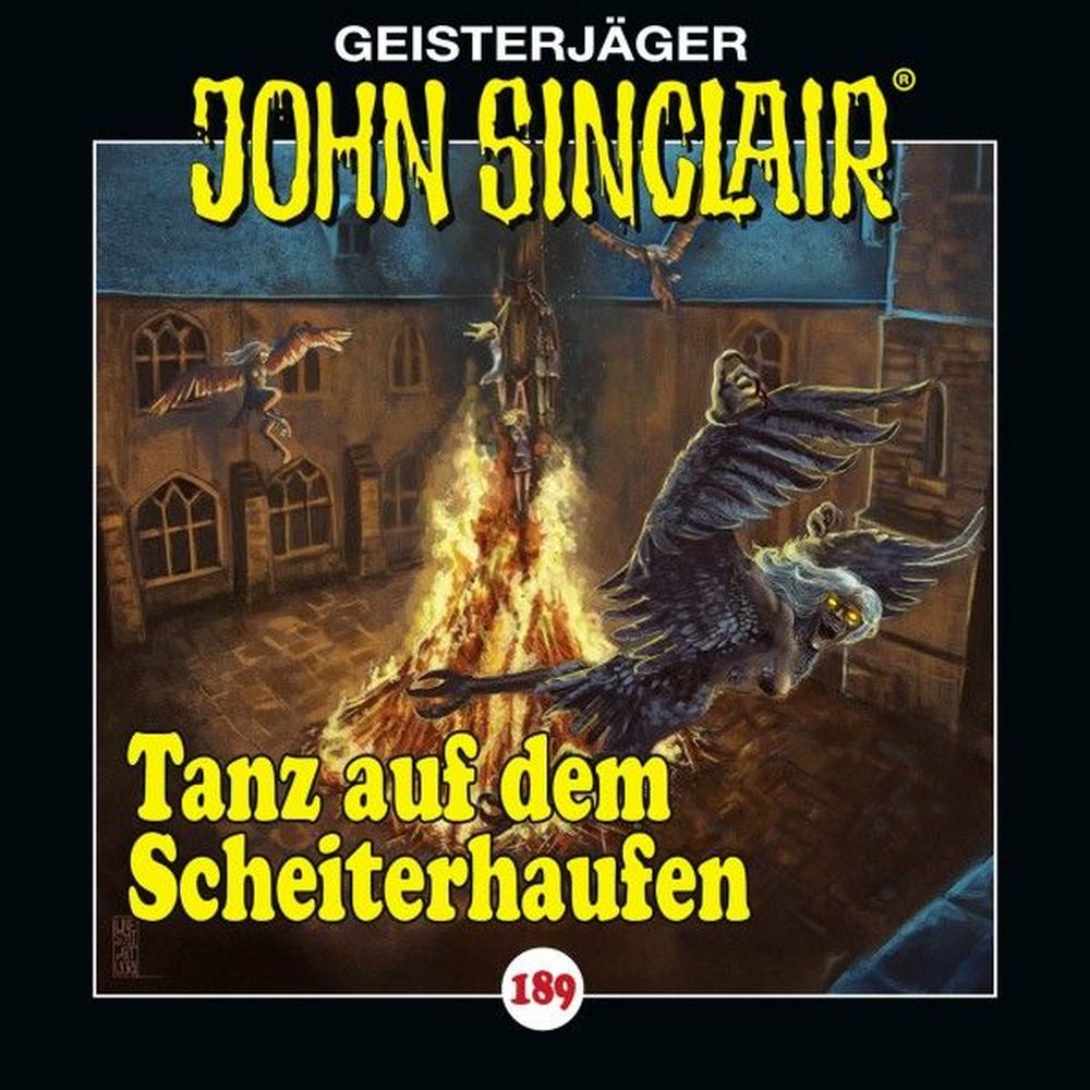 Folge 189: Tanz auf dem Scheiterhaufen