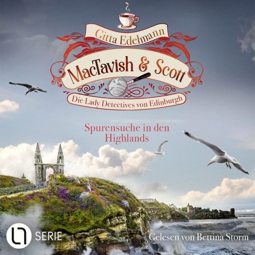 Spurensuche in den Highlands - MacTavish & Scott - Die Lady Detectives von Edinburgh, Folge 14