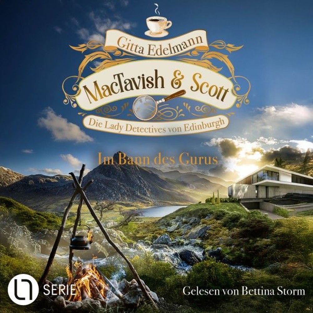 Im Bann des Gurus - MacTavish & Scott - Die Lady Detectives von Edinburgh, Folge 16