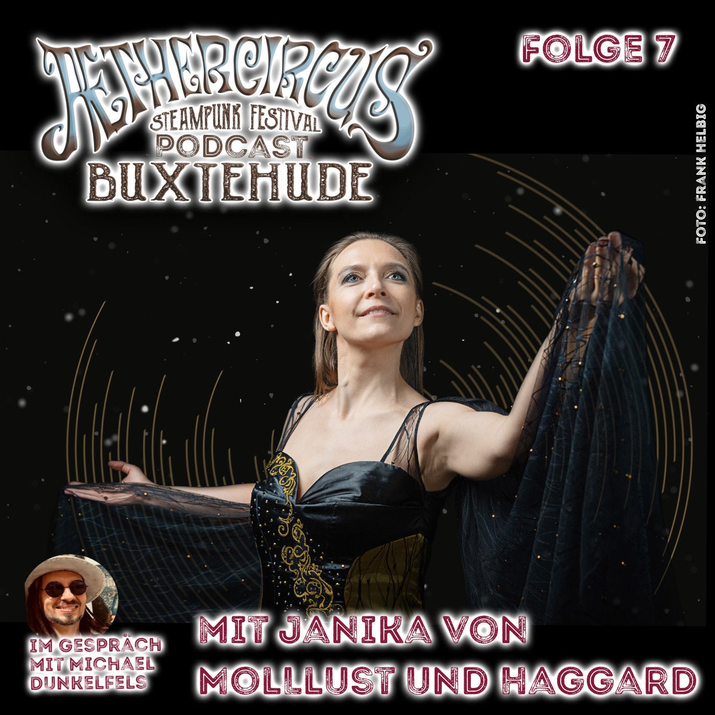 Von Steampunk, Metal und Klassik: Janika von Molllust und Haggard zu Gast beim Aethercircus Podcast