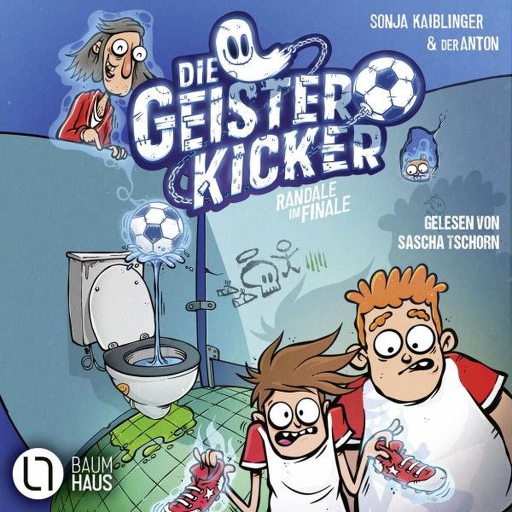 Randale im Finale - Die Geisterkicker, Teil 3