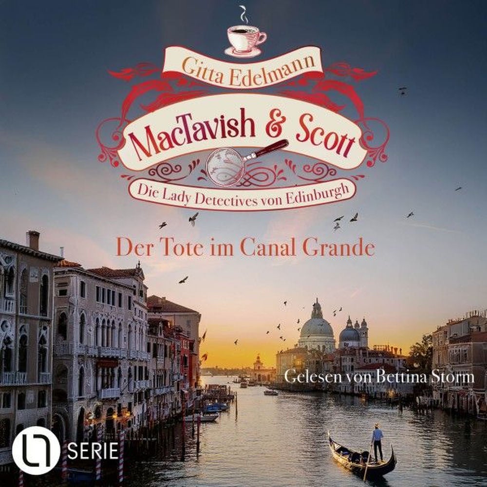 Der Tote im Canal Grande - MacTavish & Scott - Die Lady Detectives von Edinburgh, Folge 18