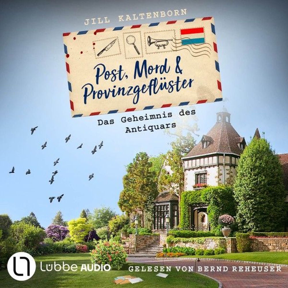 Das Geheimnis des Antiquars - Post, Mord und Provinzgeflüster, Folge 6