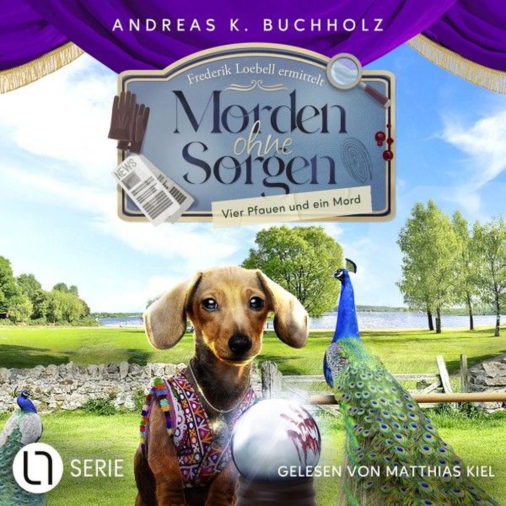Vier Pfauen und ein Mord - Morden ohne Sorgen, Folge 5