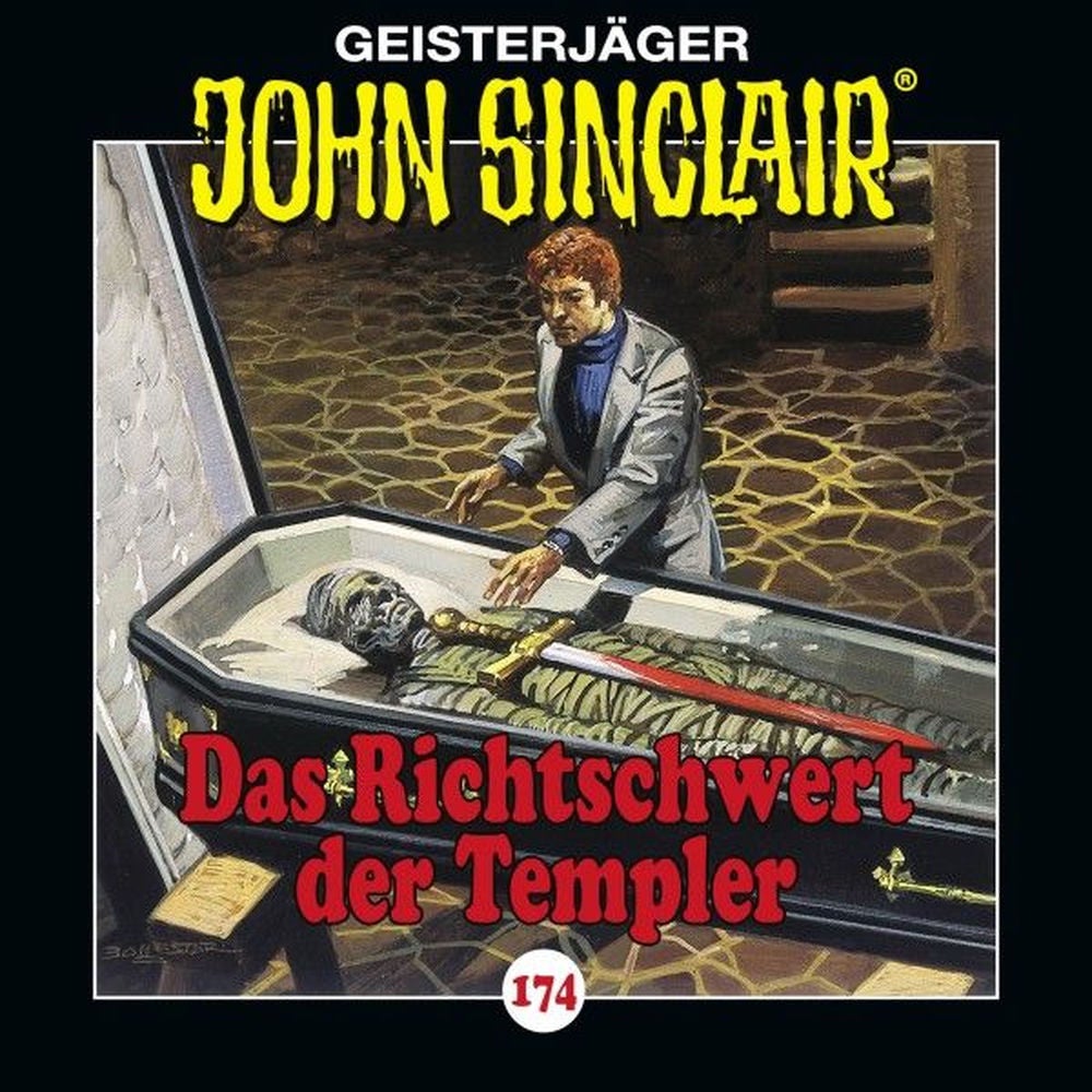 Folge 174: Das Richtschwert der Templer - Teil 1 von 2