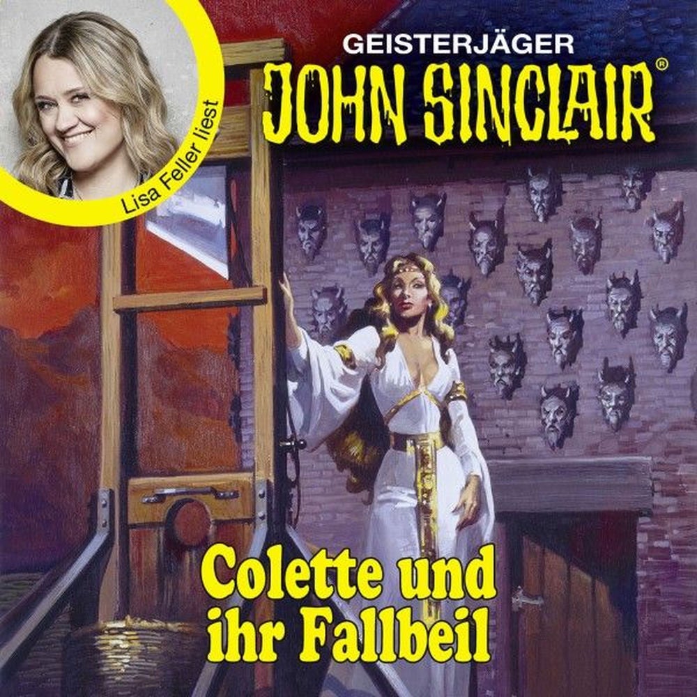 Colette und ihr Fallbeil - John Sinclair - Promis lesen Sinclair