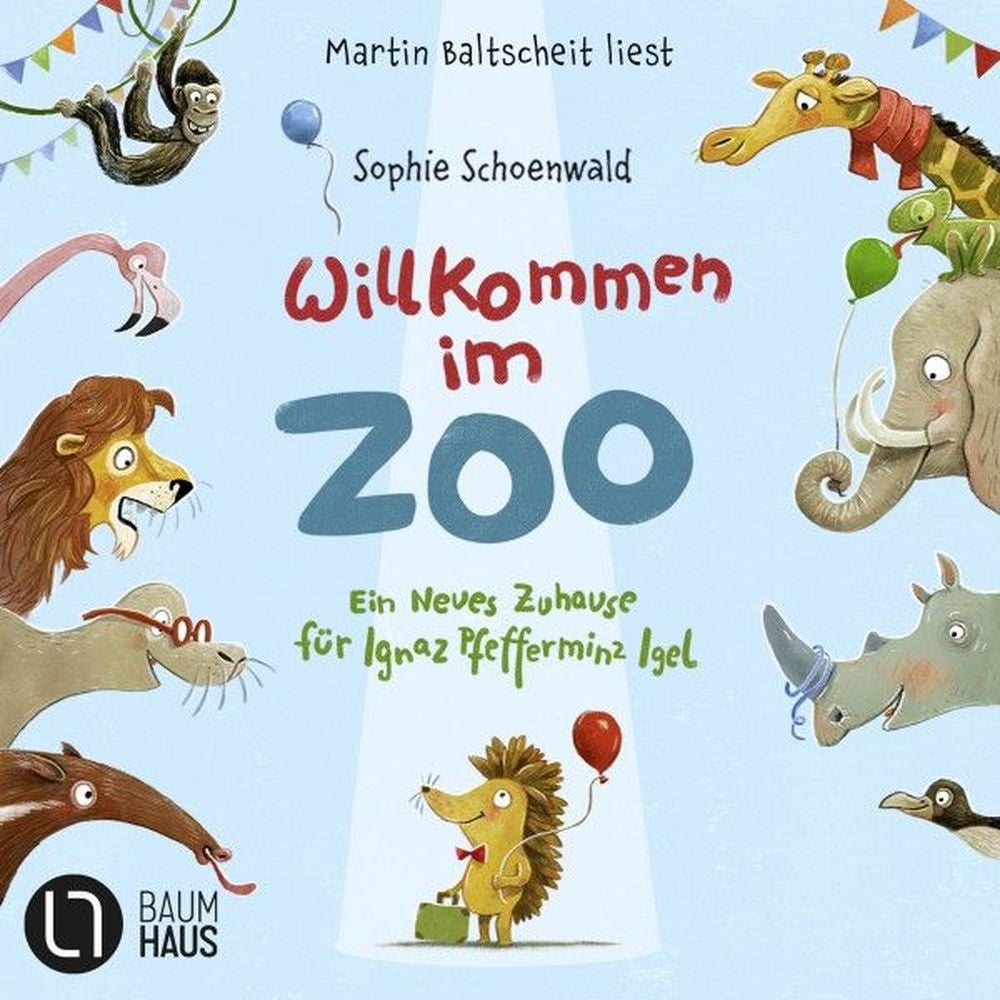 Willkommen im Zoo - Ein neues Zuhause für Ignaz Pfefferminz Igel