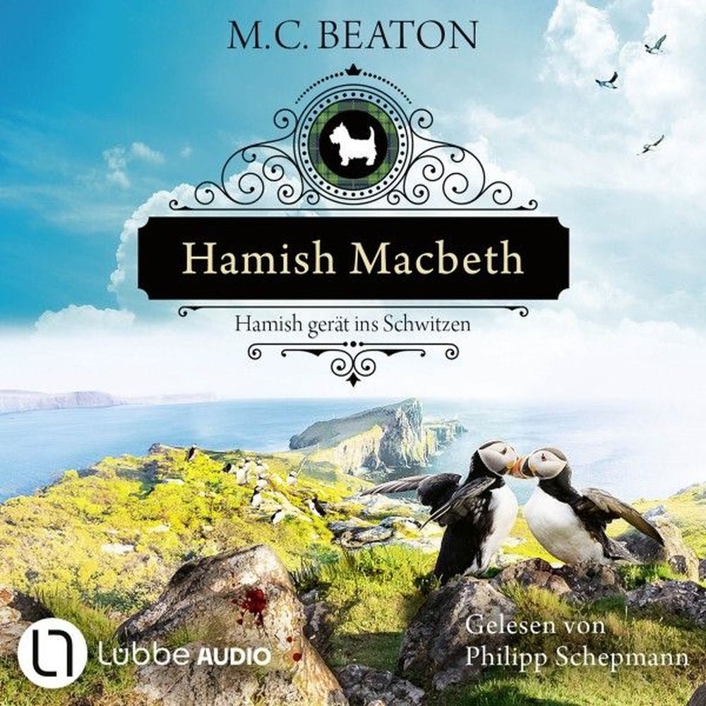 Hamish Macbeth gerät ins Schwitzen - Schottland-Krimis, Teil 17