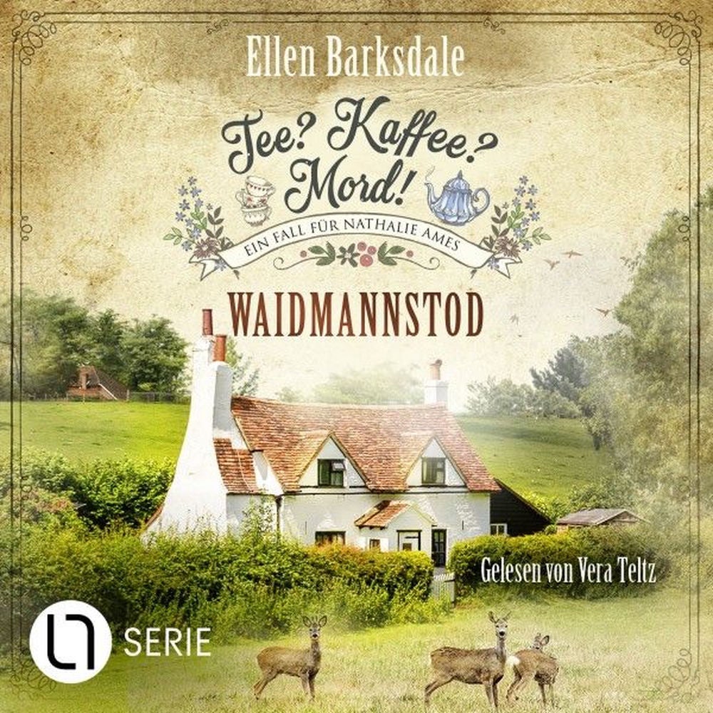 Waidmannstod - Nathalie Ames ermittelt - Tee? Kaffee? Mord!, Folge 27