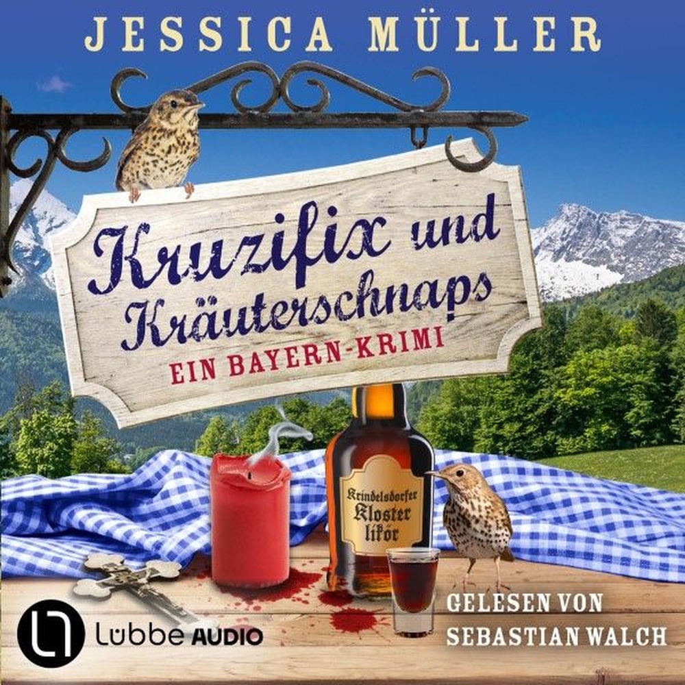 Kruzifix und Kräuterschnaps - Hauptkommissar Hirschberg, Teil 8
