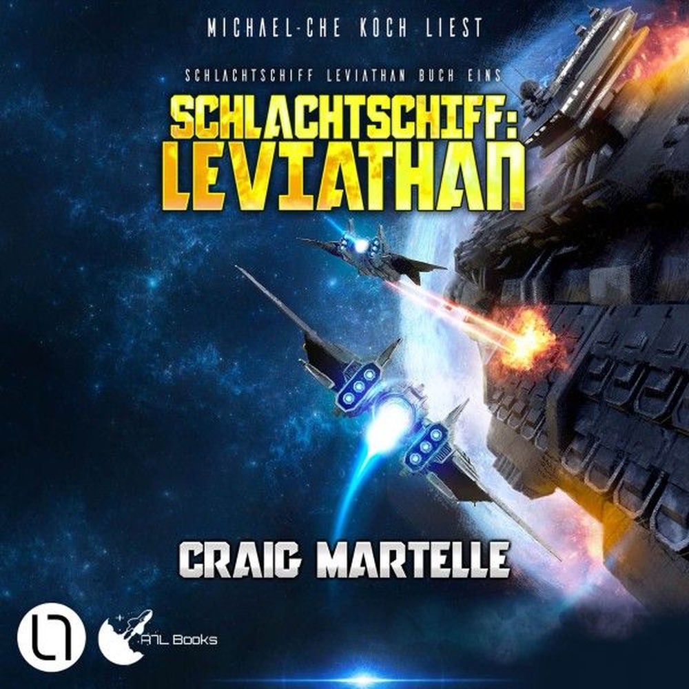 Schlachtschiff: Leviathan - Schlachtschiff Leviathan, Buch 1