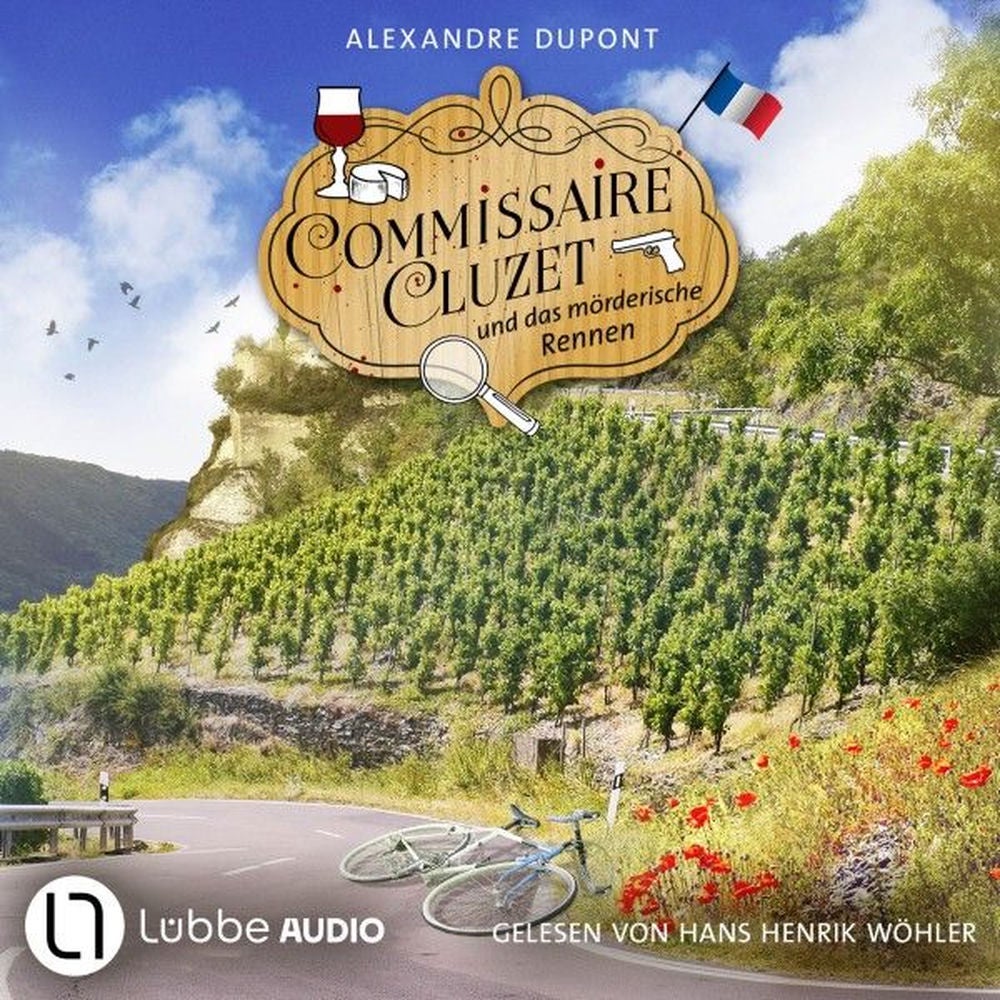 Commissaire Cluzet und das mörderische Rennen - Commissaire Cluzet, Teil 3