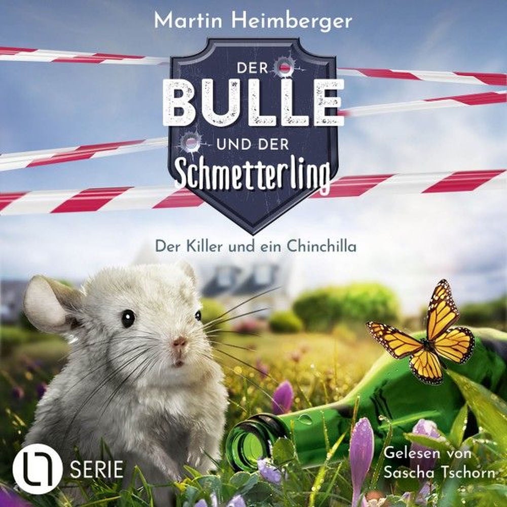 Der Killer und ein Chinchilla - Der Bulle und der Schmetterling, Folge 8