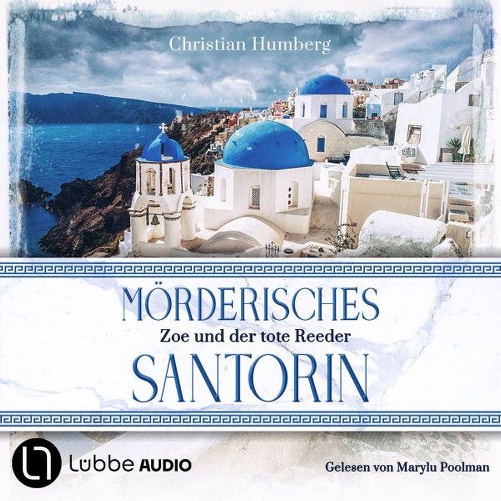 Mörderisches Santorin - Zoe und der tote Reeder - Santorin Sunrise, Teil 1