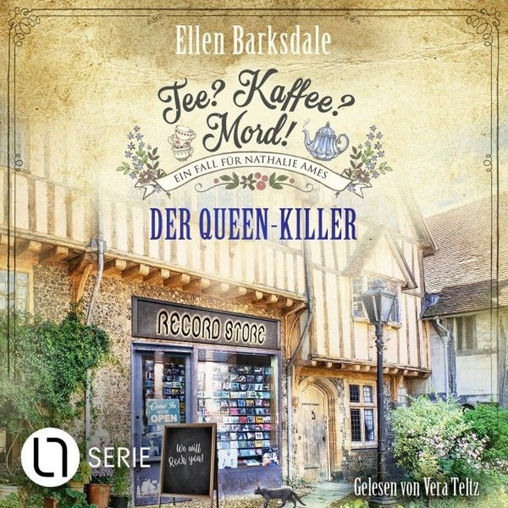 Der Queen-Killer - Nathalie Ames ermittelt - Tee? Kaffee? Mord!, Folge 26