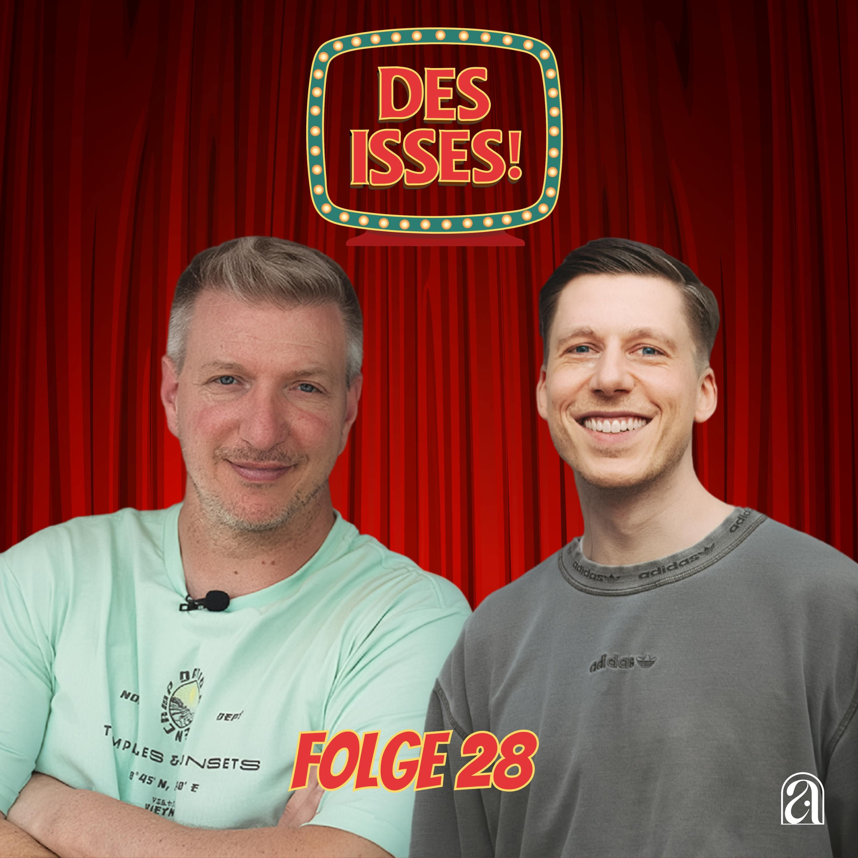 Tickt der noch ganz richtig? Mit Björn von Morgenstern I DES ISSES! #28