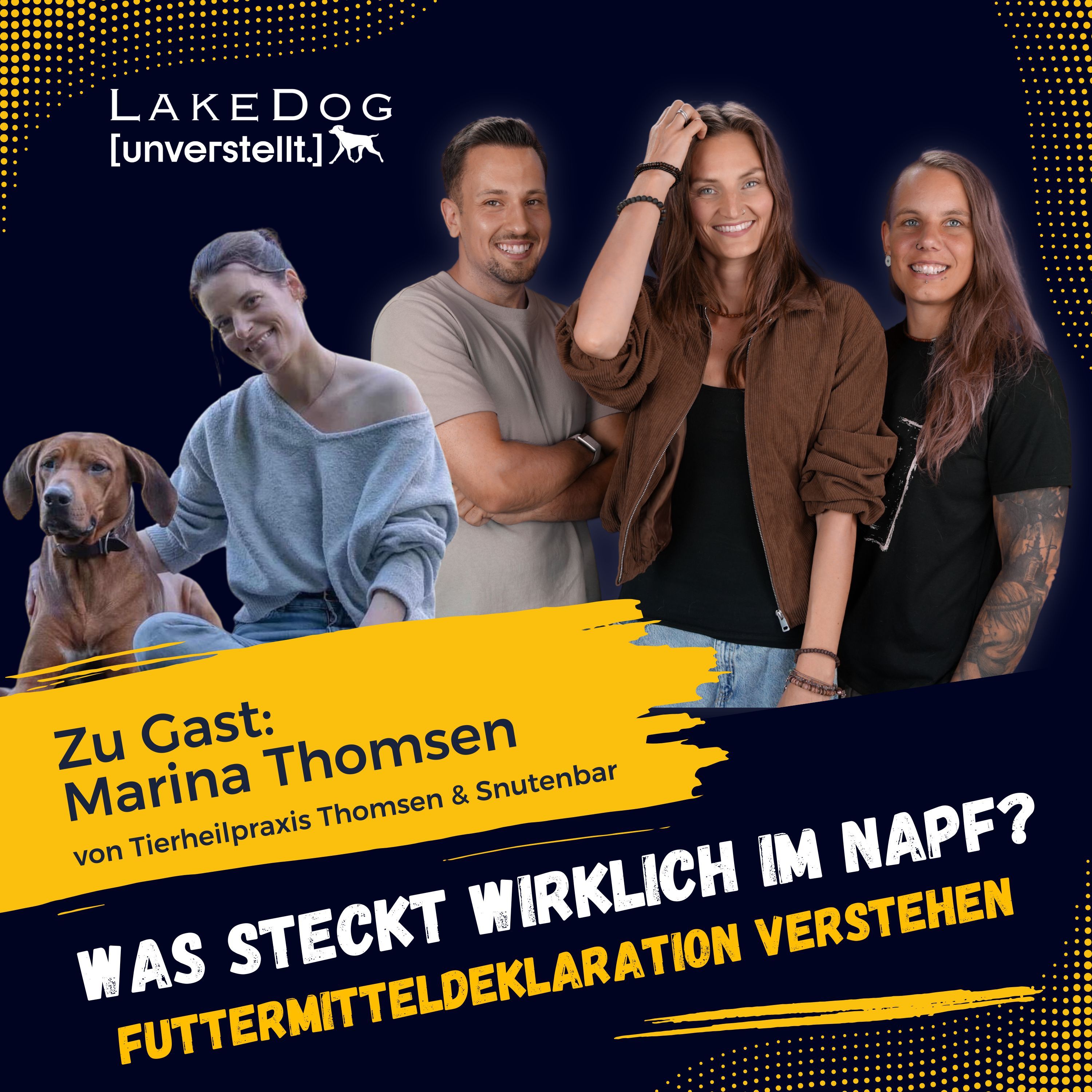 #7 - Was steckt wirklich im Napf? Über Hundefutter, Allergien und Darmgesundheit