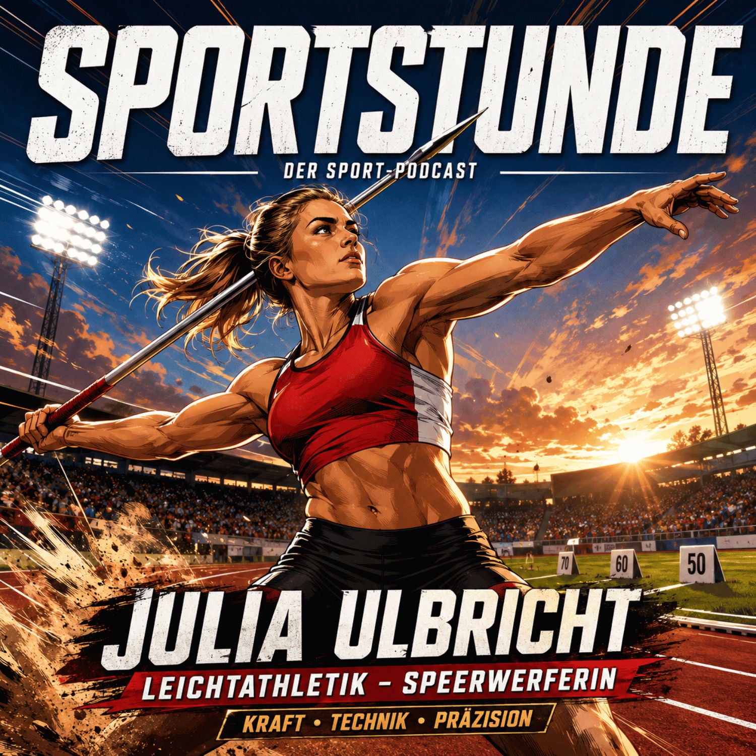 Julia Ulbricht: Speerwerfen zwischen Technik, Kraft und mentaler Stärke