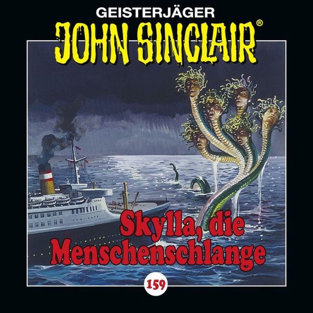 Folge 159: Skylla, die Menschenschlange