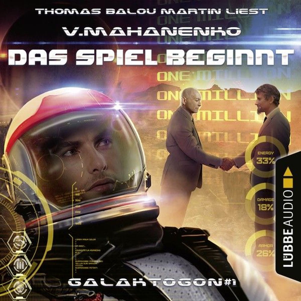 Das Spiel beginnt - Galaktogon, Teil 1